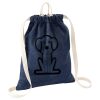 Denim Turnbeutel BG642 Miniaturansicht