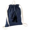 Denim Turnbeutel BG642 Miniaturansicht