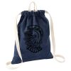 Denim Turnbeutel BG642 Miniaturansicht