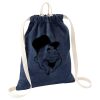 Denim Turnbeutel BG642 Miniaturansicht