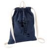 Denim Turnbeutel BG642 Miniaturansicht