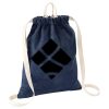 Denim Turnbeutel BG642 Miniaturansicht