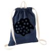 Denim Turnbeutel BG642 Miniaturansicht