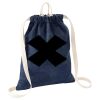 Denim Turnbeutel BG642 Miniaturansicht