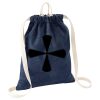 Denim Turnbeutel BG642 Miniaturansicht