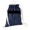Denim Turnbeutel BG642 Miniaturansicht