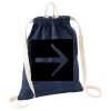 Denim Turnbeutel BG642 Miniaturansicht