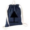 Denim Turnbeutel BG642 Miniaturansicht
