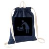 Denim Turnbeutel BG642 Miniaturansicht