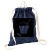 Denim Turnbeutel BG642 Miniaturansicht