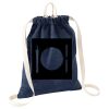 Denim Turnbeutel BG642 Miniaturansicht