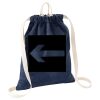 Denim Turnbeutel BG642 Miniaturansicht