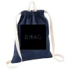 Denim Turnbeutel BG642 Miniaturansicht