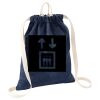 Denim Turnbeutel BG642 Miniaturansicht