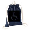 Denim Turnbeutel BG642 Miniaturansicht