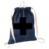 Denim Turnbeutel BG642 Miniaturansicht