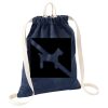 Denim Turnbeutel BG642 Miniaturansicht