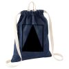 Denim Turnbeutel BG642 Miniaturansicht