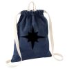 Denim Turnbeutel BG642 Miniaturansicht