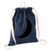 Denim Turnbeutel BG642 Miniaturansicht