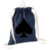 Denim Turnbeutel BG642 Miniaturansicht