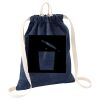 Denim Turnbeutel BG642 Miniaturansicht
