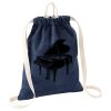 Denim Turnbeutel BG642 Miniaturansicht