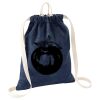 Denim Turnbeutel BG642 Miniaturansicht