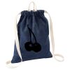 Denim Turnbeutel BG642 Miniaturansicht