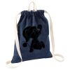 Denim Turnbeutel BG642 Miniaturansicht