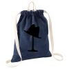 Denim Turnbeutel BG642 Miniaturansicht