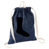 Denim Turnbeutel BG642 Miniaturansicht