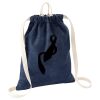 Denim Turnbeutel BG642 Miniaturansicht