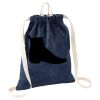 Denim Turnbeutel BG642 Miniaturansicht