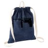 Denim Turnbeutel BG642 Miniaturansicht