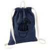 Denim Turnbeutel BG642 Miniaturansicht