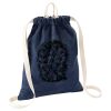 Denim Turnbeutel BG642 Miniaturansicht