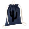 Denim Turnbeutel BG642 Miniaturansicht