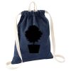 Denim Turnbeutel BG642 Miniaturansicht