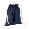 Denim Turnbeutel BG642 Miniaturansicht
