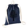Denim Turnbeutel BG642 Miniaturansicht