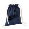Denim Turnbeutel BG642 Miniaturansicht