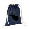 Denim Turnbeutel BG642 Miniaturansicht