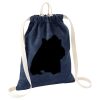 Denim Turnbeutel BG642 Miniaturansicht