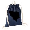 Denim Turnbeutel BG642 Miniaturansicht