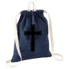 Denim Turnbeutel BG642 Miniaturansicht