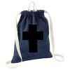 Denim Turnbeutel BG642 Miniaturansicht