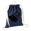 Denim Turnbeutel BG642 Miniaturansicht