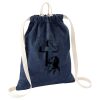 Denim Turnbeutel BG642 Miniaturansicht