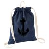 Denim Turnbeutel BG642 Miniaturansicht